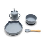 Silicone feeding set 4 pc